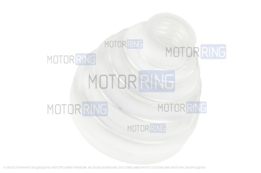 Пыльник шарнира карданного вала прозрачный полиуретан CS20 для Лада Нива 4х4, Шевроле Нива