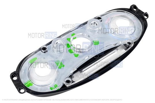 Шкала блока управления отопителем с рамкой (облицовкой) для Лада Калина, Калина 2, Гранта, Гранта FL, Датсун