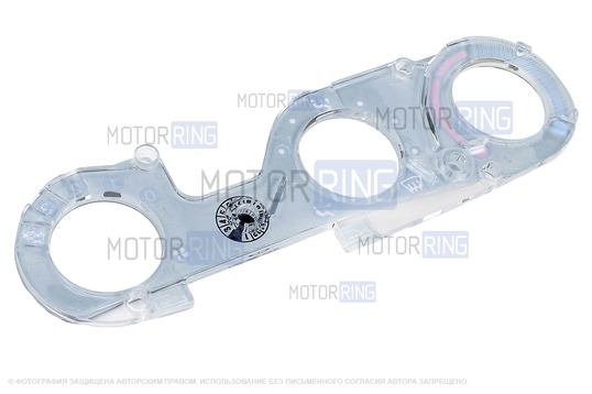 Шкала символов рычагов отопителя без облицовки для Шевроле Нива, Лада Нива Тревел