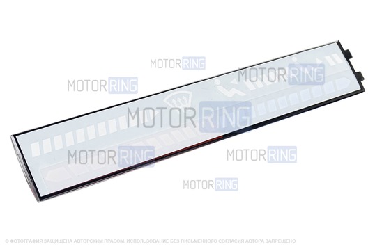 Шкала-символы рычагов отопителя на панель приборов для ВАЗ 2108-21099, 2113-2115