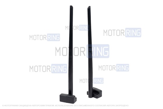 Ремкомплект крышки вещевого ящика (бардачка) для ВАЗ 2108-21099