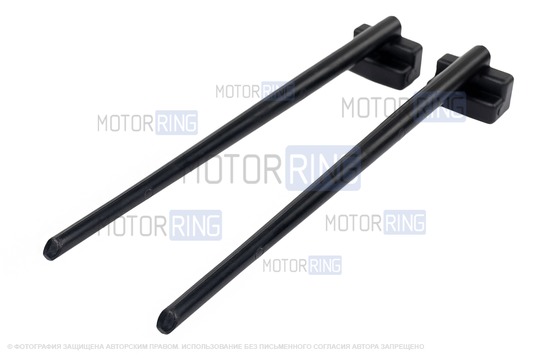 Ремкомплект крышки вещевого ящика (бардачка) для ВАЗ 2108-21099