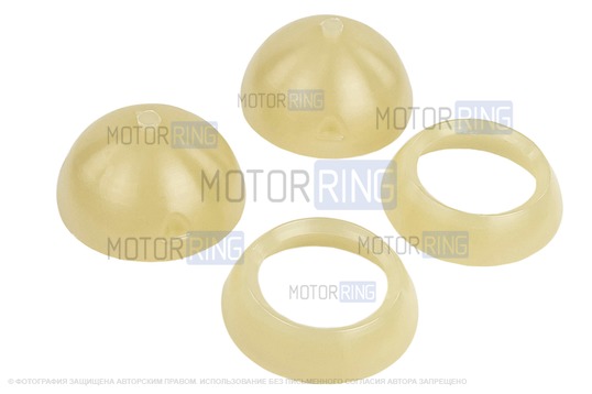 Ремкомплект верхних разборных пальцев шаровых для ВАЗ 2101-2107, Лада 4х4 (Нива) 1977-2009 г.в.