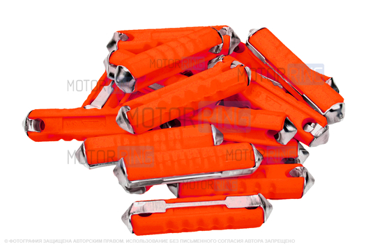 20 цилиндрических предохранителей Cargen Continental 16А_1