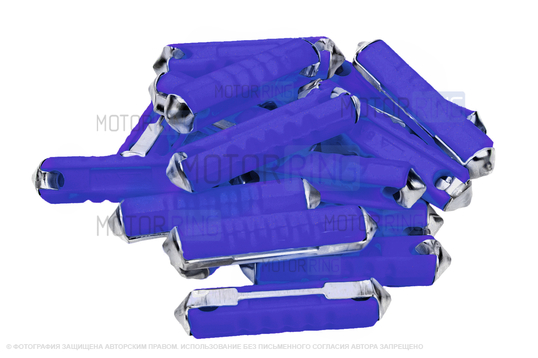 20 цилиндрических предохранителей Cargen Continental 25А_1