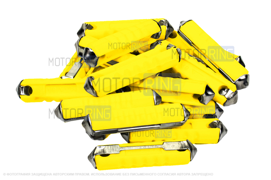 20 цилиндрических предохранителей Cargen Continental 5А_1