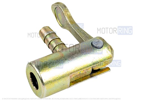 Насадка насоса (автокомпрессора) металлическая (Ульяновск)