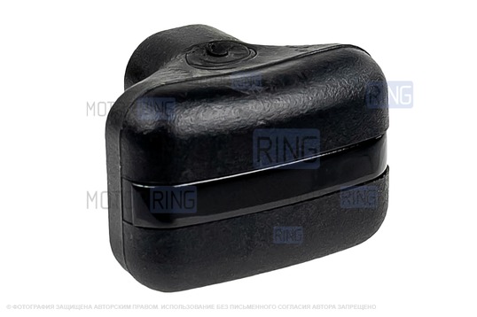 Ручка управления заслонкой рециркуляции с черной лаковой полосой для Лада Калина, Калина 2, Гранта, Гранта FL