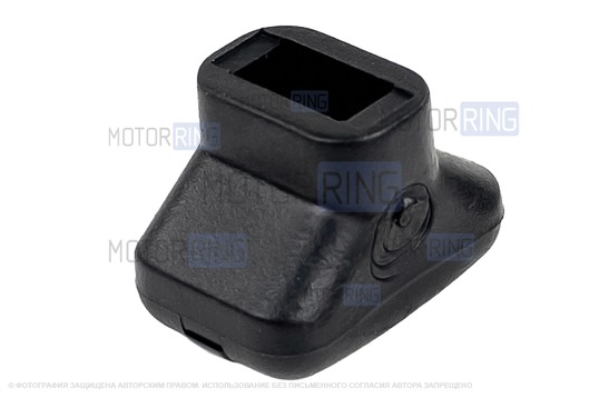 Ручка управления заслонкой рециркуляции с черной лаковой полосой для Лада Калина, Калина 2, Гранта, Гранта FL