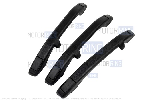 Ручки потолочные черные с резиновыми заглушками для ВАЗ 2110-2112, Лада Приора, Калина, Калина 2, Гранта, Гранта FL, 4х4 с 2019 г.в., Легенд, Тревел, Датсун, Шевроле Нива_1