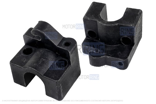 Кронштейны крепления переднего сиденья 2шт для ВАЗ 2110-2112, Лада Приора_1