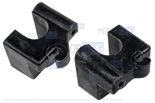 Кронштейны крепления переднего сиденья 2шт для ВАЗ 2110-2112, Лада Приора