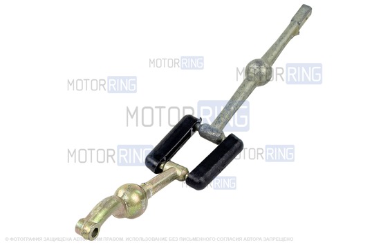 Ремкомплект регулировки наружного зеркала заднего вида образца 2114 для ВАЗ 2108-21099, 2113-2115_1