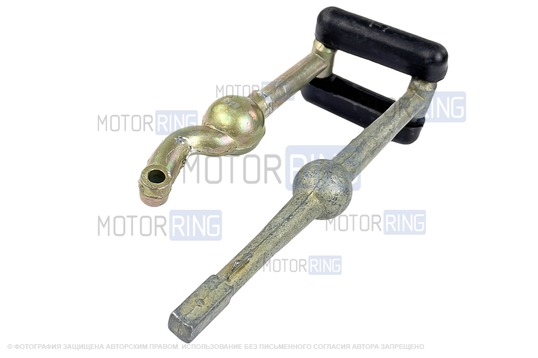 Ремкомплект регулировки наружного зеркала заднего вида образца 2114 для ВАЗ 2108-21099, 2113-2115