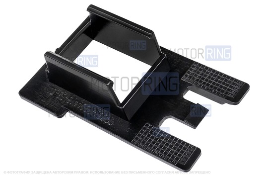 Комплект планок и защелок крепления порогов для Шевроле Нива с 2009 г.в., Лада Нива Тревел