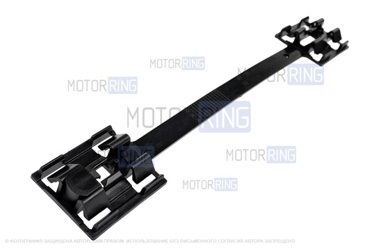 Комплект планок и защелок крепления порогов для Шевроле Нива с 2009 г.в., Лада Нива Тревел