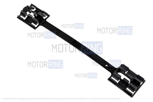 Комплект планок и защелок крепления порогов для Шевроле Нива с 2009 г.в., Лада Нива Тревел