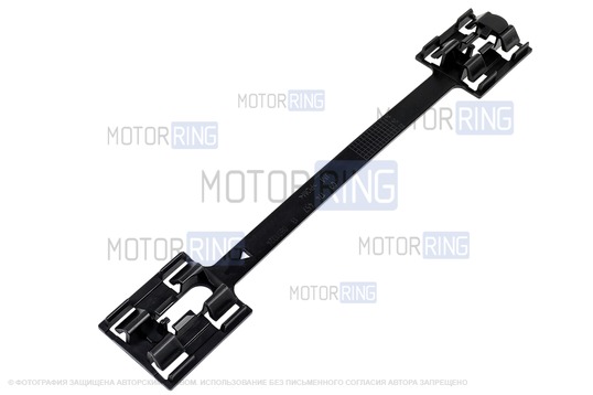 Планки крепление порогов 8шт для Шевроле Нива с 2009 г.в., Лада Нива Тревел