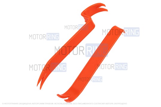 Набор съемников для демонтажа клипс из 4 предметов