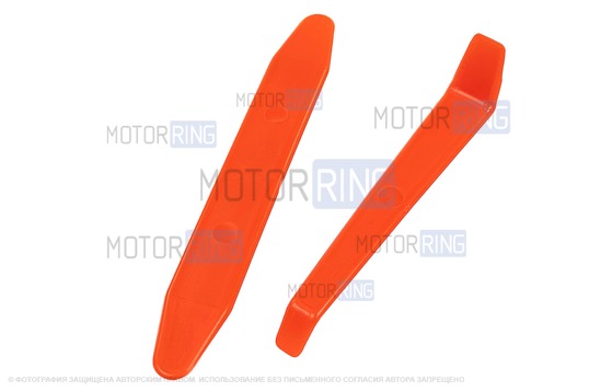 Набор съемников для демонтажа клипс из 4 предметов