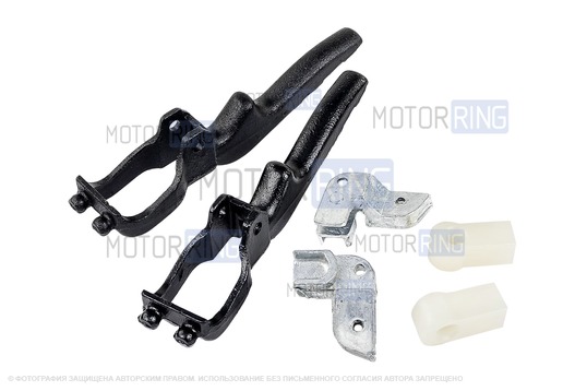 Ремкомплект курков задних наружных ручек дверей для ВАЗ 2109, 21099, 2114, 2115_1