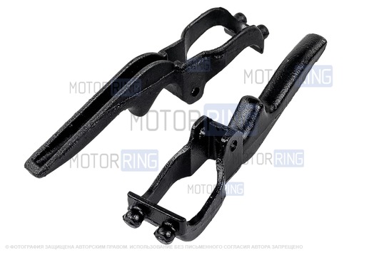 Ремкомплект курков задних наружных ручек дверей для ВАЗ 2109, 21099, 2114, 2115