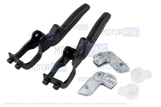 Ремкомплект курков передних наружных ручек дверей для ВАЗ 2108-21099, 2113-2115_1