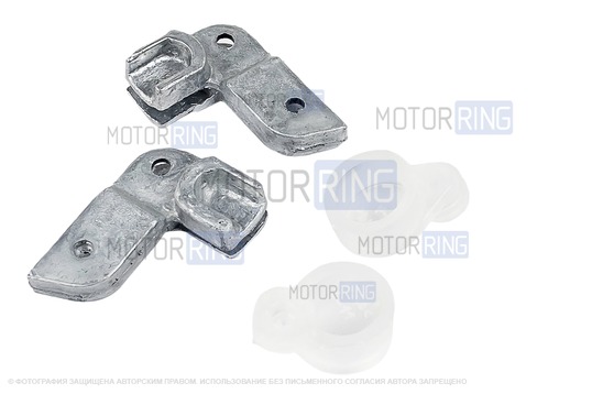 Ремкомплект курков передних наружных ручек дверей для ВАЗ 2108-21099, 2113-2115