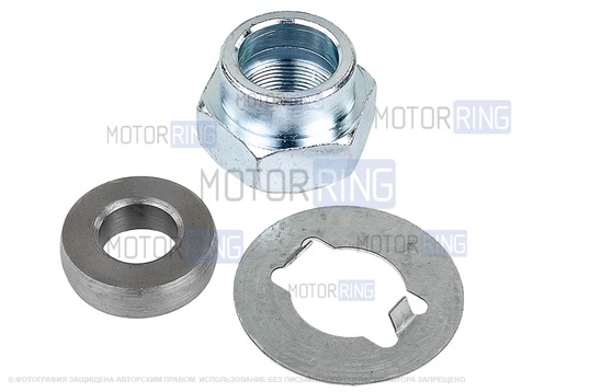 Ремкомплект хвостовика вторичного вала КПП для ВАЗ 2101-2107