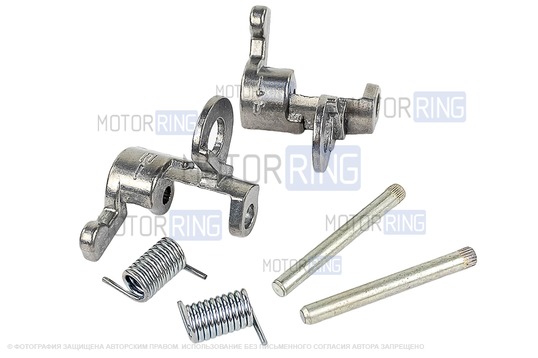 Ремкомплект задних наружных ручек (под кольцо) для Лада Калина 2, Гранта с 2015 г.в., Гранта FL, Нива Тревел, Шевроле Нива_1