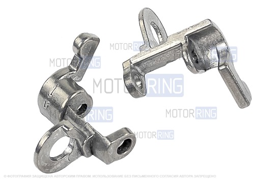 Ремкомплект задних наружных ручек (под кольцо) для Лада Калина 2, Гранта с 2015 г.в., Гранта FL, Нива Тревел, Шевроле Нива