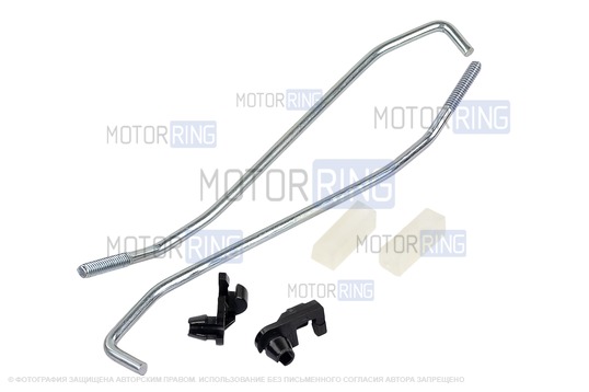 Ремкомплект дверных тяг передних наружных ручек для Лада Калина, Калина 2, Гранта_1