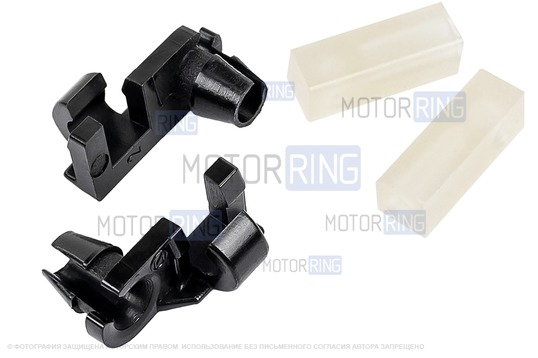 Ремкомплект дверных тяг передних наружных ручек для Лада Калина, Калина 2, Гранта