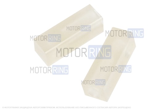 Ремкомплект дверных тяг передних наружных ручек для Лада Калина, Калина 2, Гранта