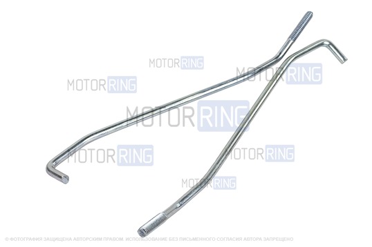 Ремкомплект дверных тяг передних наружных ручек для Лада Калина, Калина 2, Гранта