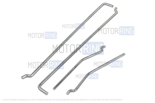 Дверные тяги передних наружных ручек для ВАЗ 2104, 2105, 2107_1