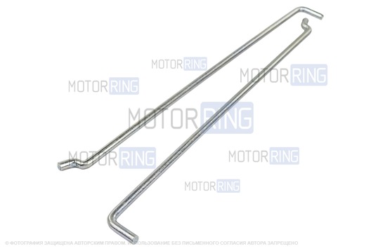 Дверные тяги передних наружных ручек для ВАЗ 2104, 2105, 2107