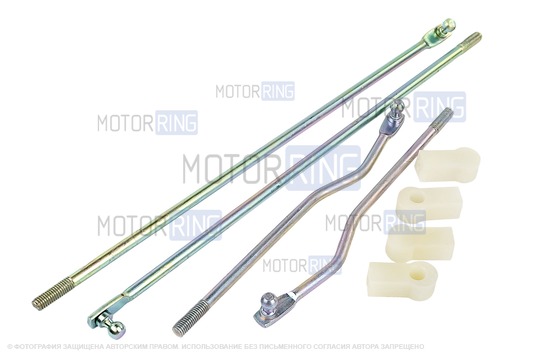 Дверные тяги передних наружных ручек для ВАЗ 2110-2112, Лада Приора_1