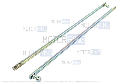 Дверные тяги передних наружных ручек для ВАЗ 2110-2112, Лада Приора