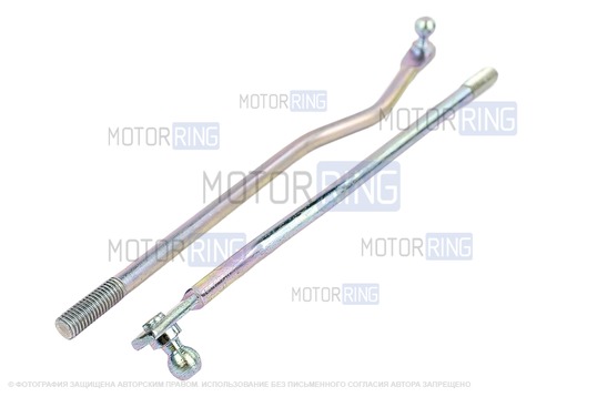 Дверные тяги передних наружных ручек для ВАЗ 2110-2112, Лада Приора