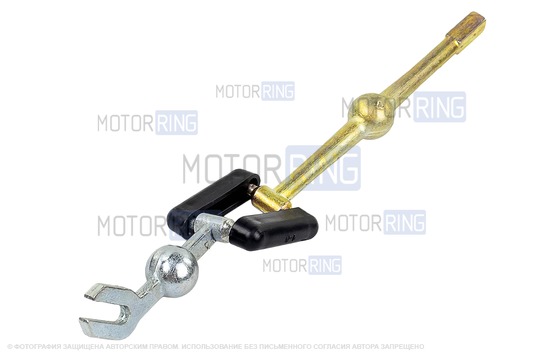 Ремкомплект регулировки наружного зеркала заднего вида образца 2108 для ВАЗ 2108-21099, 2113-2115_1