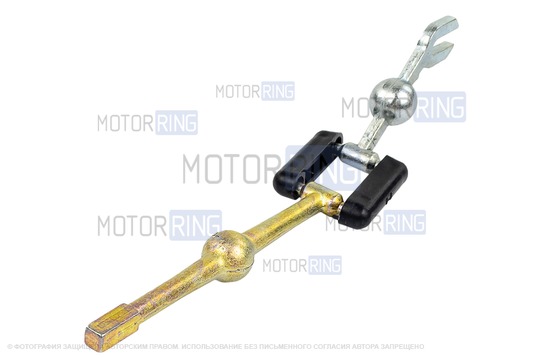 Ремкомплект регулировки наружного зеркала заднего вида образца 2108 для ВАЗ 2108-21099, 2113-2115