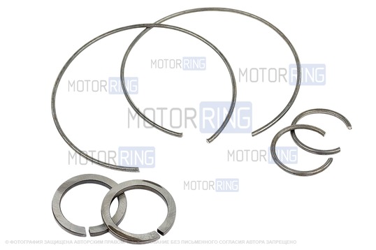 Ремкомплект стопорных колец на 2 ШРУСа для Лада 4х4, Нива Легенд, Нива Тревел, Шевроле Нива_1