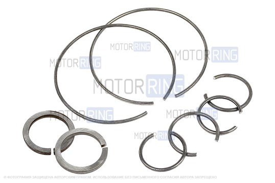 Ремкомплект стопорных колец на 2 ШРУСа для ВАЗ 2108-21099, 2110-2112, 2113-2115, Лада Калина, Калина 2, Приора, Гранта, Гранта FL, Датсун_1