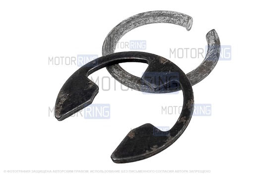 Ремкомплект стопора стартера (стопорные кольца) для ВАЗ 2110-2112, Лада Калина, Приора