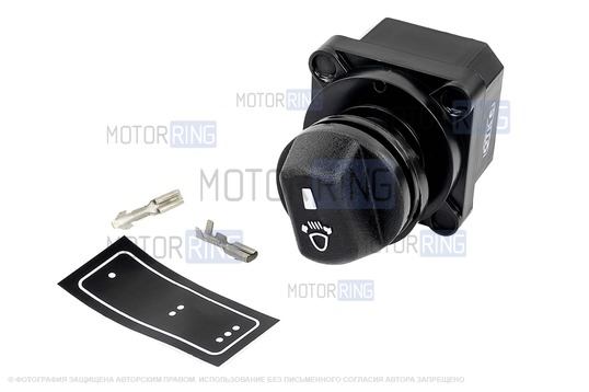 Электрокорректор фар для ВАЗ 2108-21099, 2113-2115