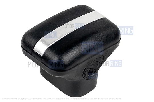 Ручки регулировки температуры, направления и скорости потока воздуха отопителя и рычаг рециркуляции с серебиристыми вставками для Лада Калина, Калина 2, Гранта, Гранта FL