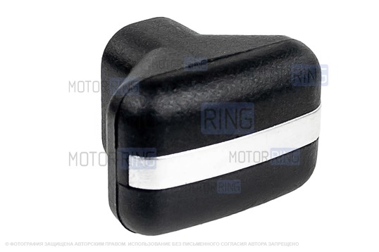 Ручки регулировки температуры, направления и скорости потока воздуха отопителя и рычаг рециркуляции с серебиристыми вставками для Лада Калина, Калина 2, Гранта, Гранта FL