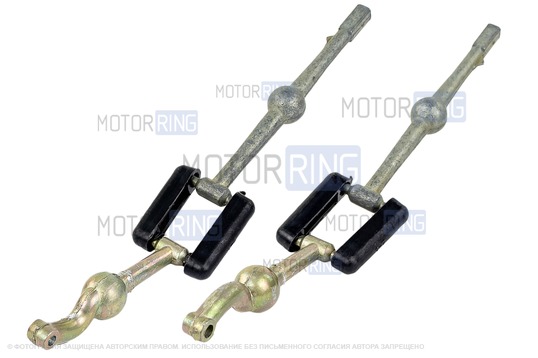 Ремкомплект регулировки наружных зеркал заднего вида образца 2114 (2шт) для ВАЗ 2108-21099, 2113-2115_1