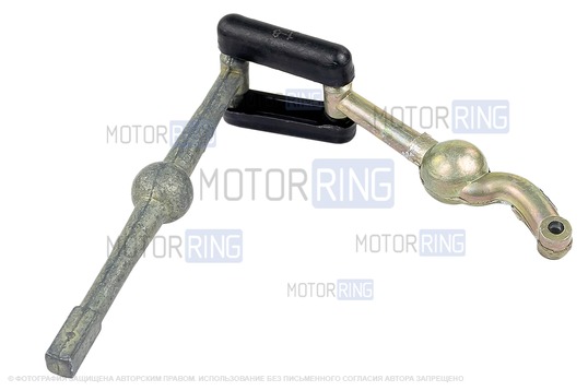 Ремкомплект регулировки наружных зеркал заднего вида образца 2114 (2шт) для ВАЗ 2108-21099, 2113-2115